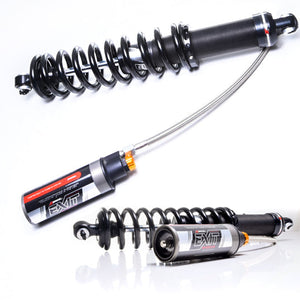 Defender HD10 2D DPS 2.2" X1 Remote Rear EXIT Shocks by ZBroz Racing (view 2)