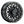Omega 15x10 4/137 +10mm Gloss Black