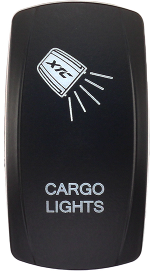 Dash Switch Rocker Face Cargo Lights