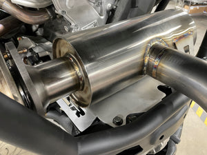 Polaris PRO R Differential Heat Shield - Dunes 2 Dezert SXS