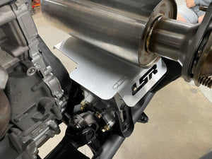 Polaris PRO R Differential Heat Shield - Dunes 2 Dezert SXS