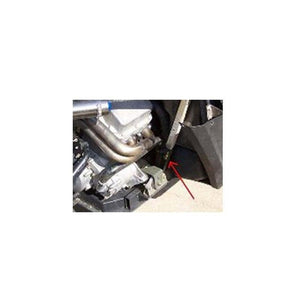 Polaris RZR 800 Oil Dipstick Tube Relocation Kit - Dunes 2 Dezert SXS