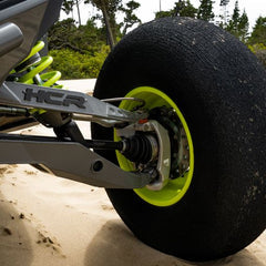 HCR Polaris RZR Pro R high-clearance suspension kit component view