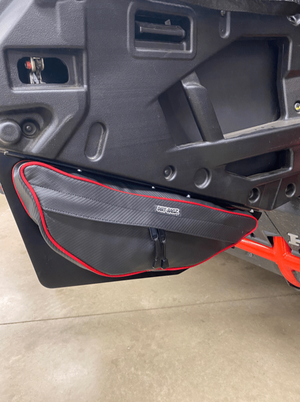 AJK Offroad Honda Talon Door Bags - Dunes 2 Dezert SXS