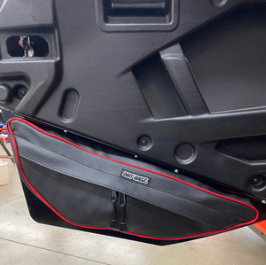 AJK Offroad Honda Talon Door Bags - Dunes 2 Dezert SXS