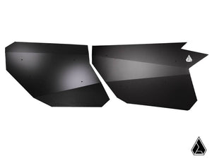 Assault Industries F-22 Max Doors installed on Can-Am Maverick X3 MAX four-seat side profile