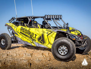Assault Industries F-22 Max aluminum doors for Can-Am X3 MAX passenger side view