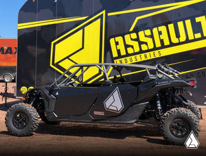 Assault Industries F-22 Max doors kit detail for 2017 and newer Can-Am Maverick X3 MAX