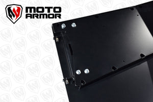 RZR XP 4 Aluminum Doors – Moto Armor - Dunes 2 Dezert SXS