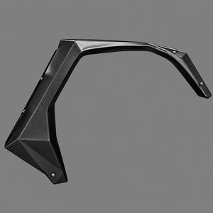 DRT Motorsports replacement driver front ABS fender for the Polaris RZR Pro Series fender kit