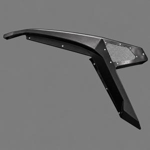 DRT Motorsports replacement driver rear ABS fender for the Polaris RZR Pro Series fender kit