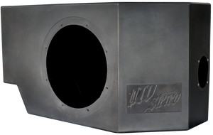 Can-Am® Defender Vented 10" Driver Subwoofer Enclosure Unloaded | UTVS-DEF-VENC-DRIVER - Dunes 2 Dezert SXS