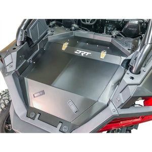 DRT RZR Pro R 2022+ Aluminum Storage/Trunk Enclosure - Dunes 2 Dezert SXS