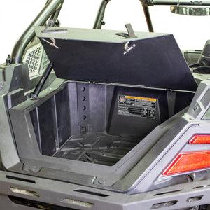 DRT RZR Pro XP / Turbo R 2020+ Aluminum Storage/Trunk Enclosure - Dunes 2 Dezert SXS
