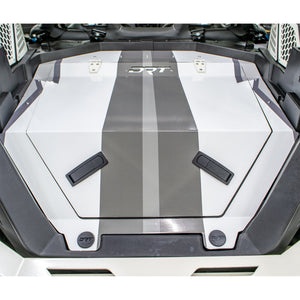 DRT RZR Pro XP / Turbo R 2020+ Aluminum Storage/Trunk Enclosure - Dunes 2 Dezert SXS