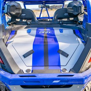 DRT RZR Pro XP / Turbo R 2020+ Aluminum Storage/Trunk Enclosure - Dunes 2 Dezert SXS