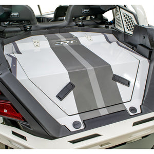 DRT RZR Pro XP / Turbo R 2020+ Aluminum Storage/Trunk Enclosure - Dunes 2 Dezert SXS