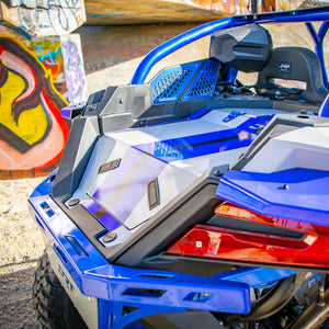 DRT RZR Pro XP / Turbo R 2020+ Aluminum Storage/Trunk Enclosure - Dunes 2 Dezert SXS