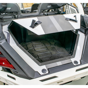 DRT RZR Pro XP / Turbo R 2020+ Aluminum Storage/Trunk Enclosure - Dunes 2 Dezert SXS