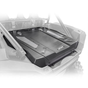 DRT Motorsports Polaris 2024+ RZR XP 1000/4 Aluminum Trunk Enclosure - Dunes 2 Dezert SXS