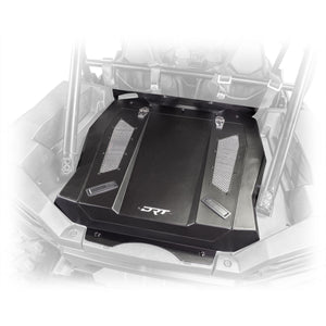 DRT Motorsports Polaris 2024+ RZR XP 1000/4 Aluminum Trunk Enclosure - Dunes 2 Dezert SXS