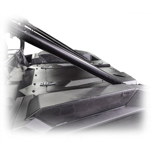 DRT Motorsports Polaris 2024+ RZR XP 1000/4 Aluminum Trunk Enclosure - Dunes 2 Dezert SXS