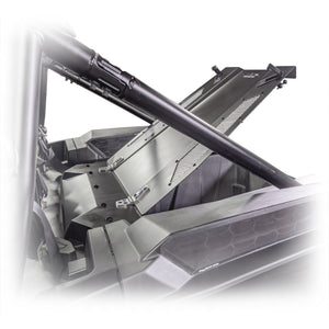 DRT Motorsports Polaris 2024+ RZR XP 1000/4 Aluminum Trunk Enclosure - Dunes 2 Dezert SXS