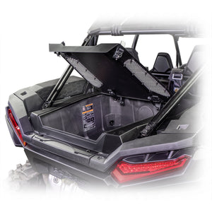 DRT Motorsports Polaris 2024+ RZR XP 1000/4 Aluminum Trunk Enclosure - Dunes 2 Dezert SXS
