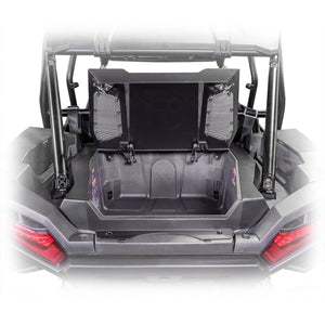 DRT Motorsports Polaris 2024+ RZR XP 1000/4 Aluminum Trunk Enclosure - Dunes 2 Dezert SXS