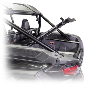 DRT Motorsports Polaris 2024+ RZR XP 1000/4 Aluminum Trunk Enclosure - Dunes 2 Dezert SXS
