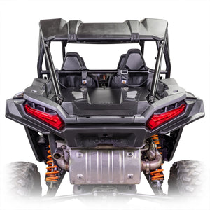 DRT Motorsports Polaris 2024+ RZR XP 1000/4 Aluminum Trunk Enclosure - Dunes 2 Dezert SXS