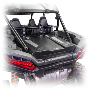 DRT Motorsports Polaris 2024+ RZR XP 1000/4 Aluminum Trunk Enclosure - Dunes 2 Dezert SXS