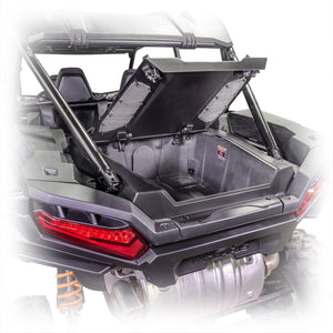 DRT Motorsports Polaris 2024+ RZR XP 1000/4 Aluminum Trunk Enclosure - Dunes 2 Dezert SXS