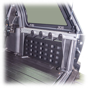 DRT Polaris 2024+ Xpedition ADV Bedside Cargo Molle Panel - Dunes 2 Dezert SXS