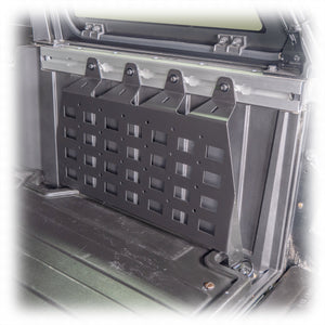 DRT Polaris 2024+ Xpedition ADV Bedside Cargo Molle Panel - Dunes 2 Dezert SXS
