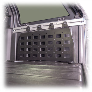 DRT Polaris 2024+ Xpedition ADV Bedside Cargo Molle Panel - Dunes 2 Dezert SXS