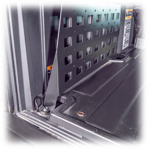 DRT Polaris 2024+ Xpedition ADV Bedside Cargo Molle Panel - Dunes 2 Dezert SXS