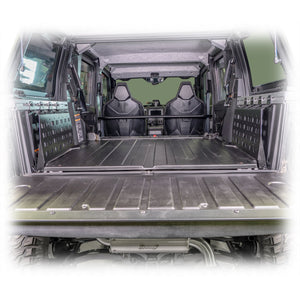 DRT Polaris 2024+ Xpedition ADV Bedside Cargo Molle Panel - Dunes 2 Dezert SXS