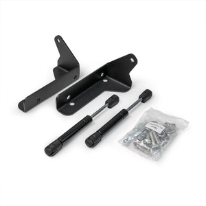DRT RZR Pro R / Turbo R /  Pro XP 2022+ Polaris Trunk Enclosure Gas Strut Lift Kit - Dunes 2 Dezert SXS