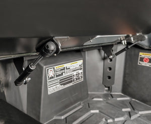 DRT RZR Pro R / Turbo R /  Pro XP 2022+ Polaris Trunk Enclosure Gas Strut Lift Kit - Dunes 2 Dezert SXS