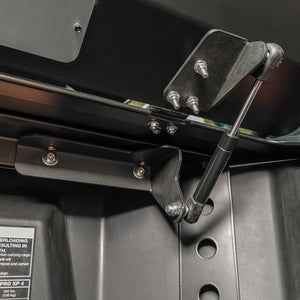 DRT RZR Pro R / Turbo R /  Pro XP 2022+ Polaris Trunk Enclosure Gas Strut Lift Kit - Dunes 2 Dezert SXS