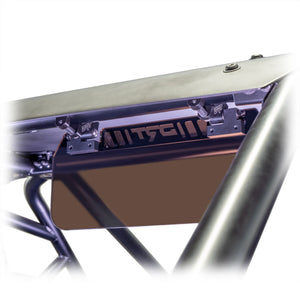 DRT Universal Sun Visor Set (Pair Driver/Passenger) - Dunes 2 Dezert SXS