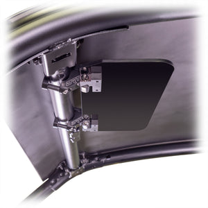 DRT Universal Sun Visor Set (Pair Driver/Passenger) - Dunes 2 Dezert SXS