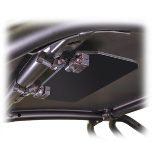DRT Universal Sun Visor Set (Pair Driver/Passenger) - Dunes 2 Dezert SXS