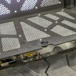 DRT RZR XP 1000 2014-21, and 2016-21 Turbo Vented Engine Cover - Dunes 2 Dezert SXS