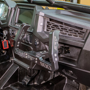 DRT RZR XP 1000 / Turbo 2014+ Billet Aluminum Passenger Grab Handle - Dunes 2 Dezert SXS