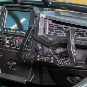 DRT RZR XP 1000 / Turbo 2014+ Billet Aluminum Passenger Grab Handle - Dunes 2 Dezert SXS
