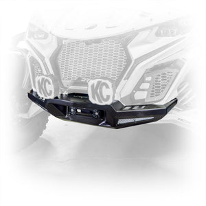 Can-Am 2024+ Maverick R HD Front Winch Bumper - Dunes 2 Dezert SXS