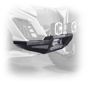 Can-Am 2024+ Maverick R HD Front Winch Bumper - Dunes 2 Dezert SXS