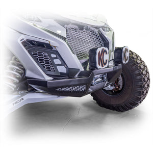Can-Am 2024+ Maverick R HD Front Winch Bumper - Dunes 2 Dezert SXS